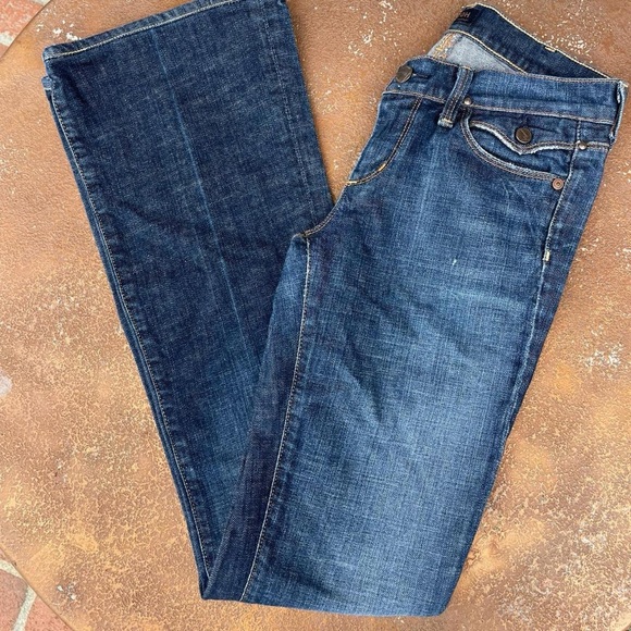 Citizens of humanity Y2K low rise flare jeans sz 25 / inseam 32.5 - Picture 5 of 7